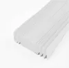 Wholesales Plain Waterproof American 6pcs 48x72" Pleated Curtain Cordless Light Filtering Pleated Fabric Blind Shade