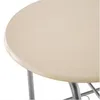 Fashion Free shipping Wholesales PVC Breakfast Table/One Table and Two Chairs/ Natural Color