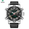 Weide Assistir Men Luxury Assista a Menom Sports Business Quartz Quartz Analógico LCD Data digital Data Alarme Wristwatches Men Watch Watch