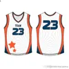 Mens 2020 Jersey Top costurados Logos Basketball Wear alta qualidade S-XXXL por atacado baratos bordado Logos