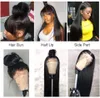 Brazilian Straight Human Hair Wigs with Baby Hair Kinky Curly 4*4 Lace Closure Wig Body Wave