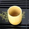 Hot Sales Green Natural Pure Handmade Bamboo Tea Cups Water Cup Bamboo Round Tea Cups Isolerad liten gåva