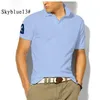 Venda imperdível nova camisa polo masculina polos de alta qualidade crocodilo bordado marca tamanho grande S-6XL manga curta verão casual algodão camisas polo masculinas