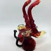 Pyrex Glass Bong Smoking Pipe Handpipe Portable Tube Innovative Design Smoothly Easy Clean Handmade luxurious Art Decoration Pretty