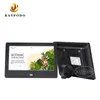 RayPodo 7 Inch 1024 * 600 Resolutie Touchscreen WiFi Mini Digitale Fotolijst met Wall Mount