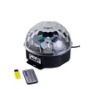 Disco DJ Stage Lighting RGB Crystal Magic Ball Mp3 USB Light DMX512 Digital LED Party Light with Remote1433500