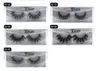 MINK wimpers 11 stijlen Selling 1 paar lot Echte Siberische 3D Volledige Strip Valse Wimper Lange Individuele Mink Lashes Extension