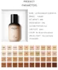 Pudaier 40 ml matte Make-up-Foundation-Creme für das Gesicht, professionelles, kaschierendes Make-up, tonale Basis, hohe Deckkraft, flüssige, langanhaltende Foundation