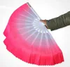 5 kleuren Chinese zijde hand ventilator buik dansen korte fans fase prestatie fans rekwisingen voor partij