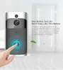 Camera Smart Campanello WiFi WiFi Chiamata Wireless Interfono Video-Eye per Appartamenti Porta Bell Ring Phone Sicurezza domestica