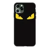 Luxe ontwerper Silicone Devil Eyes dekken telefoonhoesjes voor iPhone 14 12 13 11 Pro X XS Max XR 7 8 Plus Mode Brand Soft Funda4989521