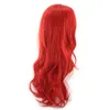 Long Curly Hair Wigs Carve Fluffy Fashion Big Wavy Synthetic Wig Caps Wholesale