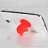 Pure Silica Gel Multi Color Pig Sucker Stand Holder for Car Mobile for IphoneXS X 8 7 6s 6Plus Phone Accessory Free Shipping 300pcs