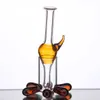 Smoking Accessories Glass Stander for CarbCap Universal Glass Carb Cap Dome for Quartz Banger Nails Water Pipes Dab Oil Rigs