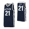 Custom 2021 Ncaa Basketball Butler Bulldogs Jersey Men's Kamar Baldwin BRYCE NZE AARON THOMPSON TUCKER SEAN MCDERMOTT Gordon Hayward