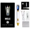 LCD Plasma Pen Mole Tattoo Remover Facial Beauty Freckle Tag Wart Dot Dark Spot Removal Pen for Face Skin Care Machine8365099