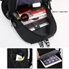Marshmello Luminous USB Laptop Backpacks American Mystery DJ Student School Bag for Teenagers Men Women Girls Boys Book Bags New3221