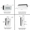 屋外LED階段段階ライト5W / 10W暖かい白の防水防水埋め込み壁の角LITH LEDフットライトのためのフットライトAC85~265V