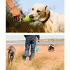 580 ml Sport Draagbare Hond Water Fles Zachte Siliconen Reizen Kom Voor Puppy Kat Drinken Outdoor Water Dispenser255D