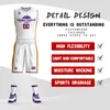 Uniforme de camiseta de baloncesto personalizado cualquier logotipo de número de nombre de equipo, camisetas de baloncesto personalizadas para hombres/jóvenes