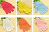 Bath Accessory Glove Shower Scrubber Exfoliating Back Scrub Bathing Exfoliating Body Massage Sponge Wash Skin Spa Bathroom Use