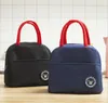 2pcs Isothermic Bags Japan Style Student Oxford Portable Insulated Thermal Food Picnic Lunch Bags 4Colors