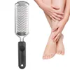 Professional Stainless Steel Metal Foot Care Product 4 In 1 Pedicure Disposable Plastic Foot File6593705