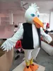 2019 Hot sale novo Rapid Pelican Trajes Da Mascote Filme adereços mostram andando dos desenhos animados Vestuário festa de Aniversário