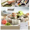 Nova Diy Sushi Maker Machine Roller Sushi Ferramentas Roll Mold Fazendo Kit Bazooka Arroz Carne Legumes Fazendo Cozinha Gadgets Fontes