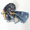 Nouveau 100% foulard en soie femmes espagne grands châles cheval imprimé étoles carré Bandana foulard écharpe femme Foulards 130CM