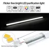 Tubes LED Purification Lampe 10W 20W 30W 40W Blanc Chaud Lumière du jour Plafonnier Fluorescent pour Garage