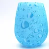 Silicone bicchieri di vino Boemia Nazionale Skull Bubble bottiglia di acqua esterna del partito di birra Coppe Whisky Drinkware libera la nave