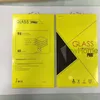 Kleurrijke grens retail pakket dozen verpakking voor gehard glas 9h screen protector voor iphone xr xs max xs x 8 plus S7 rand