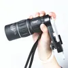 Ao ar livre 16 x 52 foco duplo telescópio monocular Zoom lente óptica Spotting Scope Coating Lens