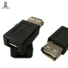 500pcs/lot USB female transfer Micro USB female adapter 5P Andrews mobile phone mother to mobile power to USB converter head