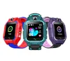 Q19 Montre intelligente étanche pour enfants Montre intelligente LBS Tracker Smartwatches Emplacement pour carte SIM avec caméra SOS pour smartphones Android iPhone dans la boîte