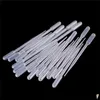 20PCS / Practical 3ml Transparent Pipette Disposable Safety Plastic Dropper Pipette Graduated Pipette Laboratory Education Supplies