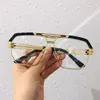 2020 mode nouveau modèle de lunettes de soleil forme carrée de haute qualité mod 988 mode pour hommes conception originale haute lentille de vent en verre de soleil avec étui5108629