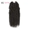 2021 new style 14Inch 24 Strands/pack Bomb Twist crochet hair Braiding Hair Passion Spring Twists Synthetic Crotchet Hair Extensions