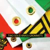 3x5 Portugal Flags Banners 150x90cm National Hanging Flying High Quality Polyester Fabric för inomhusanvändning 5898344