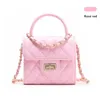 Kids Handbags Korean Mother And Daughter Matching Tote High Quality Baby Girls Mini Princess Purses Should Bags Birthday Gifts