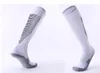 Calzini da calcio antiscivolo sopra il ginocchio per bambini adulti calze a tubo lungo con fondo di asciugamano addensato calzini sportivi resistenti all'usura comodi all'ingrosso