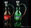 Sprite Bottiglie d'acqua di Coca Cola, Bong di vetro all'ingrosso Bruciatore a nafta Tubi di vetro Tubi di acqua Tubo di vetro Impianti petroliferi Fumatori Spedizione gratuita