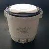 Electric Portable Mini 1 Cups 12v Rice Cooker Car 24v Truck 110/220v For House English User C19041901