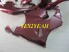 Custom Motorcycle Fairing body kit for KAWASAKI Ninja ZX-7R ZX7R 1996 2003 ZX 7R 96 97 02 03 Red white Fairings bodywork+gifts KZ17