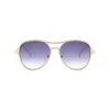 Luxus-Diamant-Metall-Sonnenbrille, weiblich, einzigartige Designer-Sonnenbrille, klare Linse, Mode-Stil, Sonnenbrille, Brille