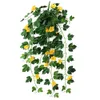 1pc künstliche morgendliche Glory Rebe hängende Wandpflanze Girland