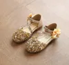 Designer Sweet Summer Girls Princess Shoes Kids Sequined Sandals Casual Top Quality Baby Girl Sneakers Toddler Beach Shoes for Children