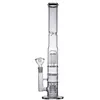 Gravity Glass Water Bongs Bubbler Hookahs Shisha Smoke Glass Pipe Heady Dab Rigs Chicha med 18mm skål