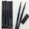 Eyeliner girevole kajal Trucco Matita per sopracciglia automatica Eyeliner waterproof nero / marrone 2 colori